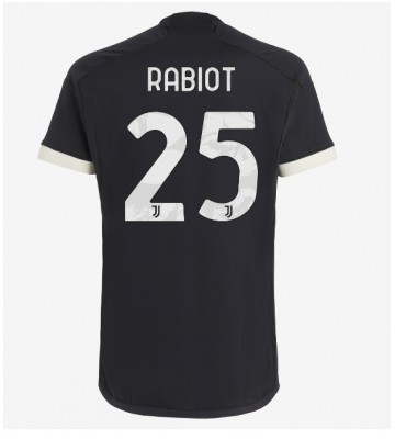 Juventus Adrien Rabiot #25 Tredjetröja 2023-24 Kortärmad